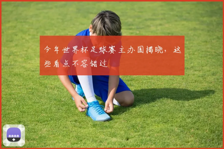 今年世界杯足球赛主办国揭晓,这些看点不容错过