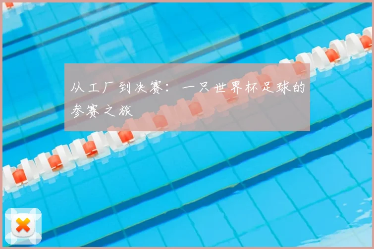 从工厂到决赛：一只世界杯足球的参赛之旅