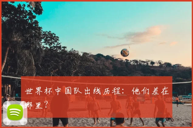 世界杯中国队出线历程:他们差在哪里?