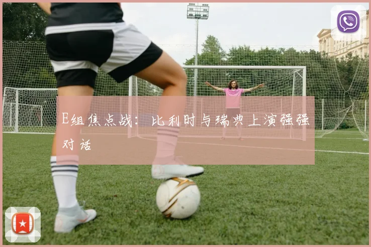 E组焦点战:比利时与瑞典上演强强对话