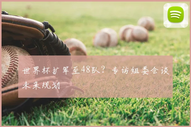 世界杯扩军至48队?专访组委会谈未来规划
