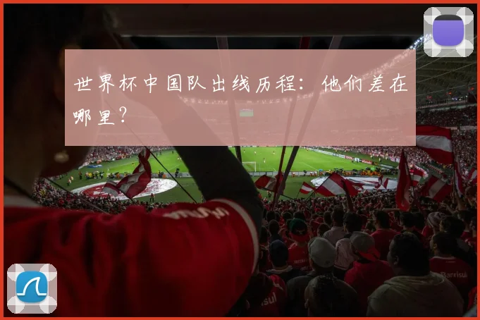 世界杯中国队出线历程:他们差在哪里?